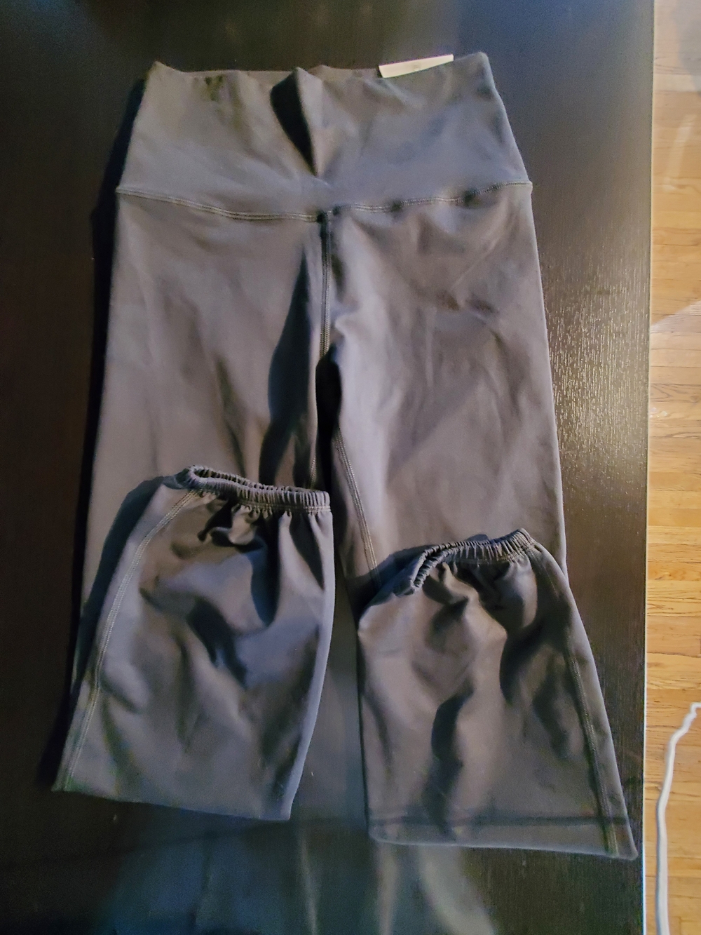 aerie Charcoal High-Rise Leggings